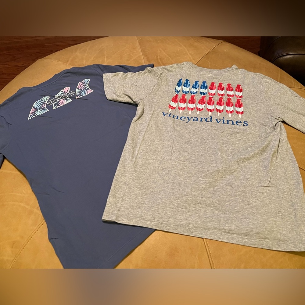 Boys Vineyard Vines short and long sleeve